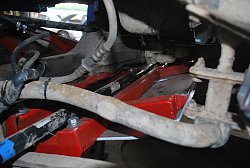 Защита Tlc 80 активная Toyota Land Cruiser, силовой обвес Тамерлан, лаборатория полного привода