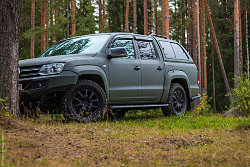 Силовые пороги Volkswagen Amarok