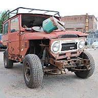Cтроим внедоржник на базе TLC40