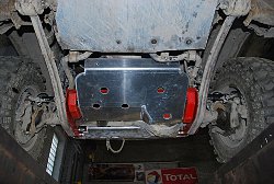 Защита Tlc 80 активная Toyota Land Cruiser, силовой обвес Тамерлан, лаборатория полного привода