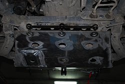 Силовой обвес VolksWagen Amarok защита днища
