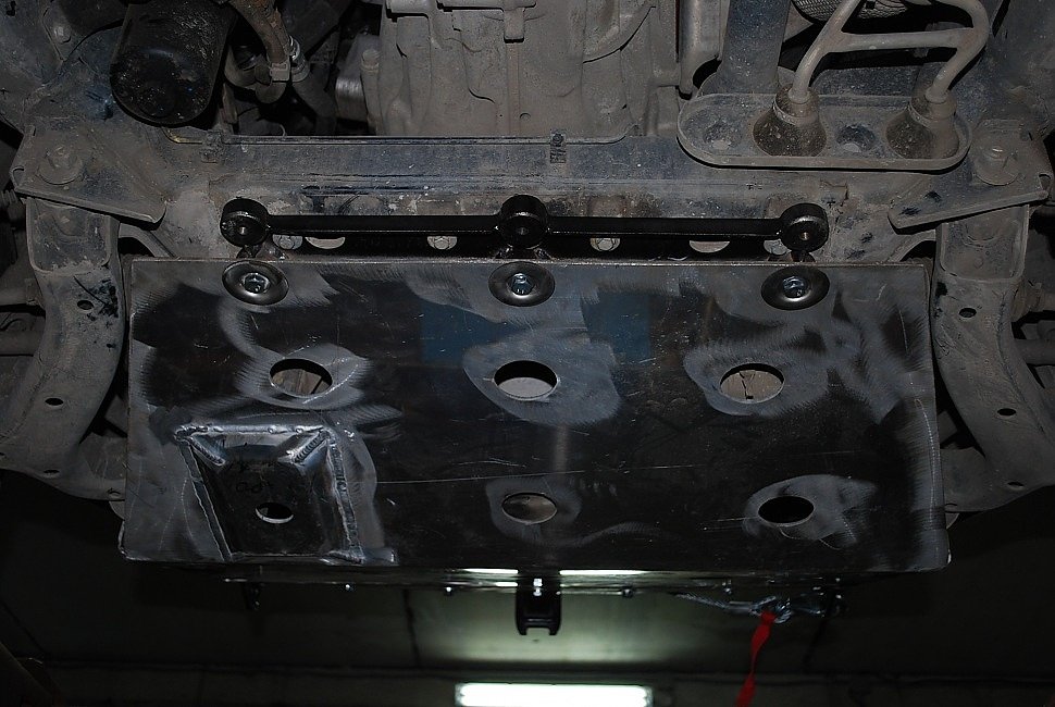 Силовой обвес VolksWagen Amarok защита днища