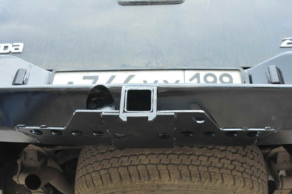Силовой бампер задний  Mazda BT50