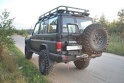 силовой обвес land cruiser 76