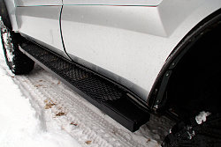 Силовые пороги для Toyota Land Cruiser  Prado 120