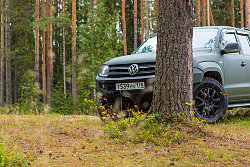 Volkswagen Amarok offroad