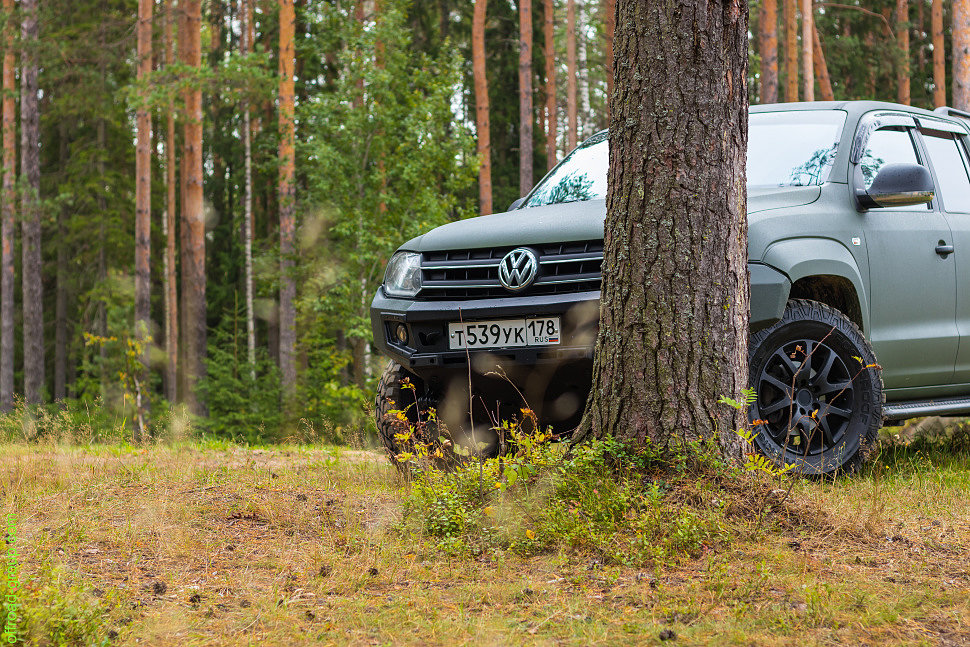 Volkswagen Amarok offroad