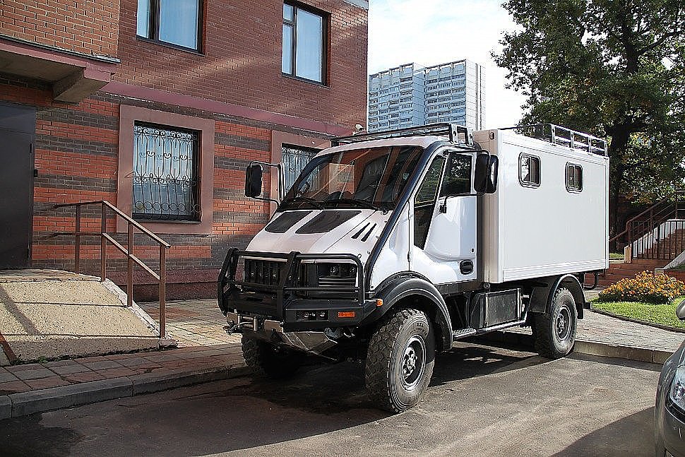 Bremach DC силовой обвес