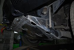Силовой обвес VolksWagen Amarok защита днища