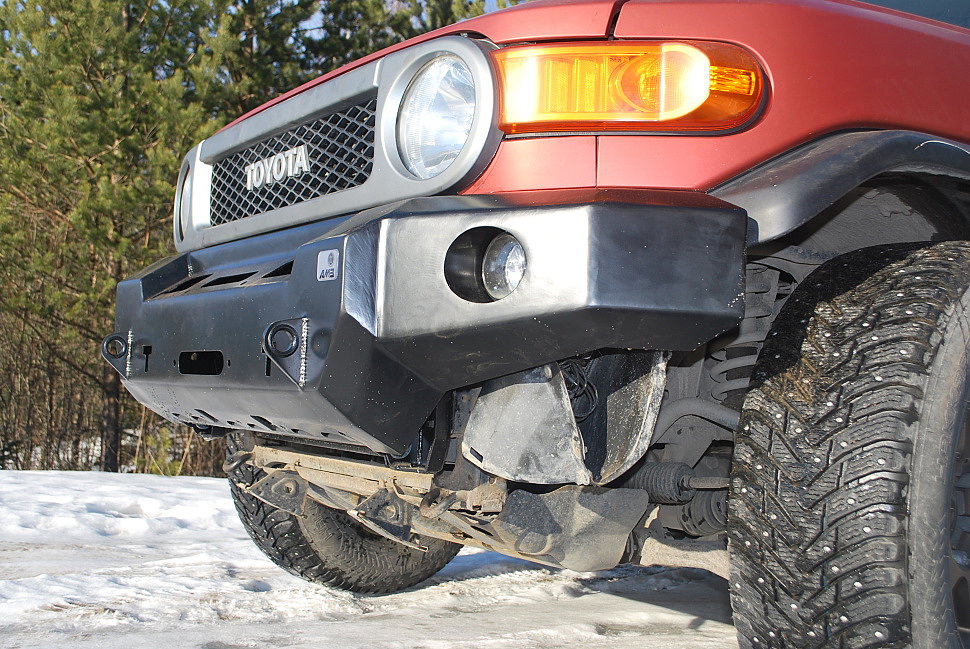 Тюнинг Fj Cruiser
