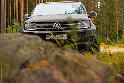 Передний силовой бампер Volkswagen Amarok