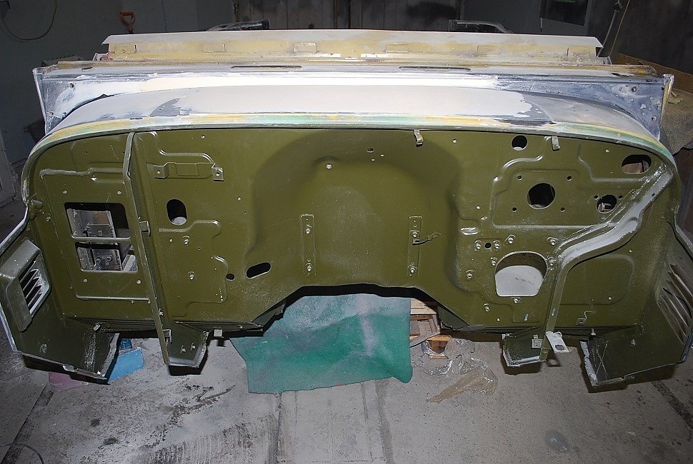 Toyota Land Cruiser 40 реставрируем, ставим мосты Toyota Land Cruiser 80, лифтуем
