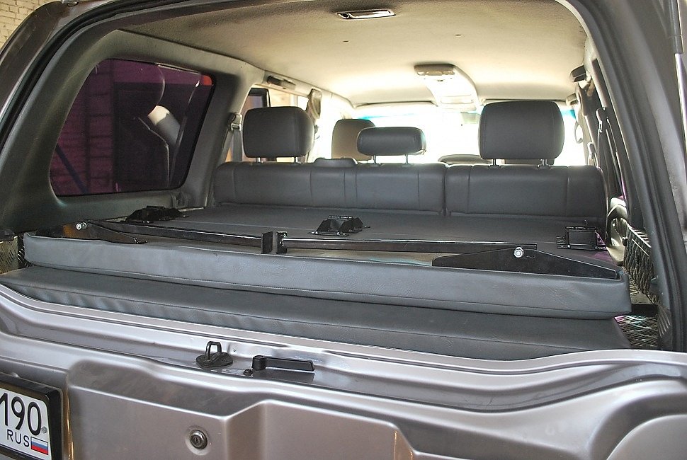 Toyota Land Cruiser 100 экспедиционник, TLC 100 экспедиционник, экспедиционник