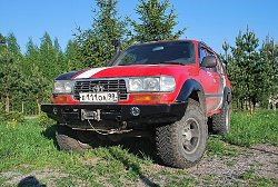 Лифт комплект подвески 4" для Toyota Land Cruiser 100 "Лавриц"