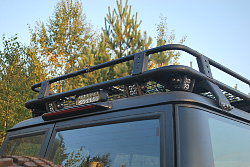 багажник land cruiser 76