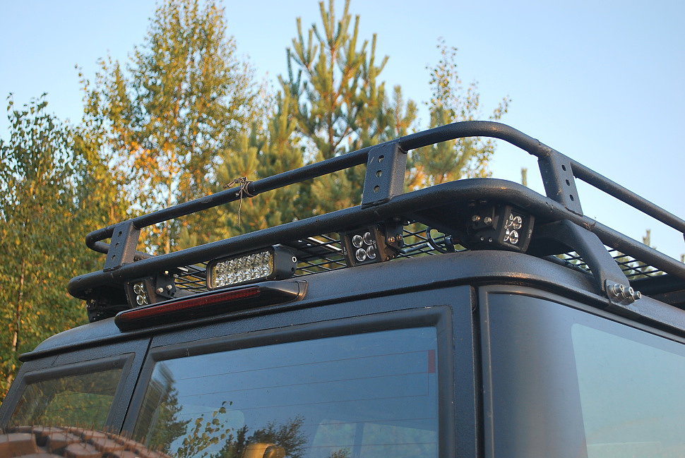 багажник land cruiser 76