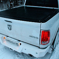 Силовой бампер задний для Dodge Ram