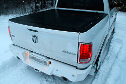 Силовой бампер задний для Dodge Ram