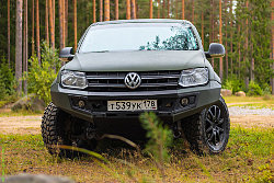 Подготовка Volkswagen Amarok