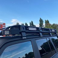 Силовой обвес для Nissan Patrol