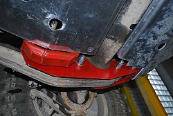 Защита Tlc 80 активная Toyota Land Cruiser, силовой обвес Тамерлан, лаборатория полного привода
