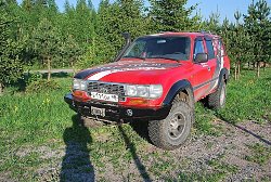 Лифт комплект подвески 4" для Toyota Land Cruiser 100 "Лавриц"