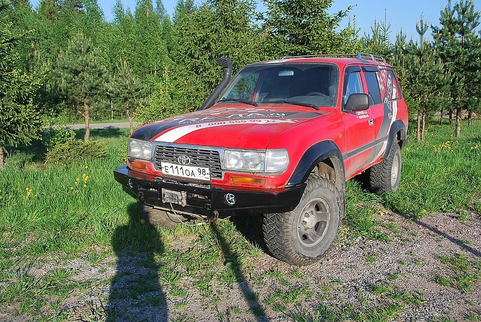 Лифт комплект подвески 4" для Toyota Land Cruiser 100 "Лавриц"