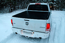 Силовой бампер задний для Dodge Ram
