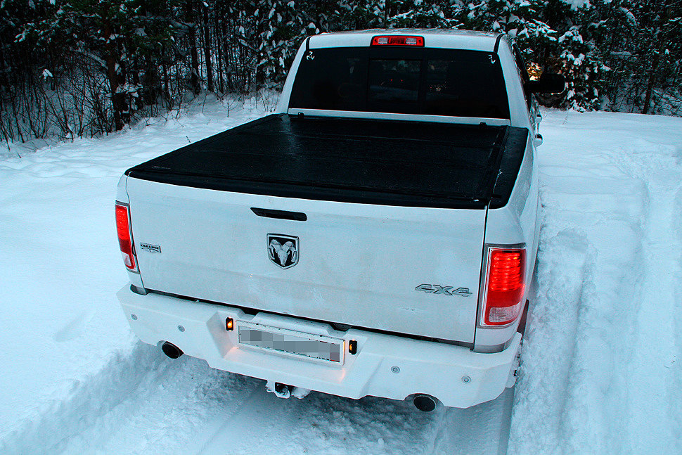 Силовой бампер задний для Dodge Ram