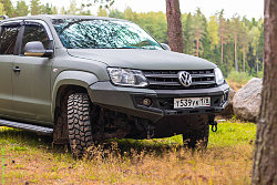 Подготовка Volkswagen Amarok