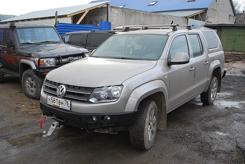 Силовой обвес VolksWagen Amarok передний бампер