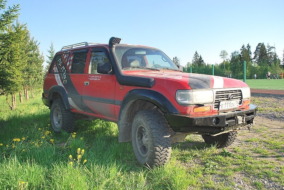 Лифт комплект подвески 4" для Toyota Land Cruiser 100 "Лавриц"