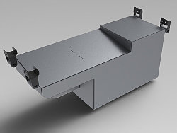 Bremach DC силовой бак