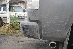 Силовой задний бампер Toyota Tundra