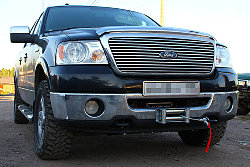 Силовой обвес Ford F-150 XI передний бампер