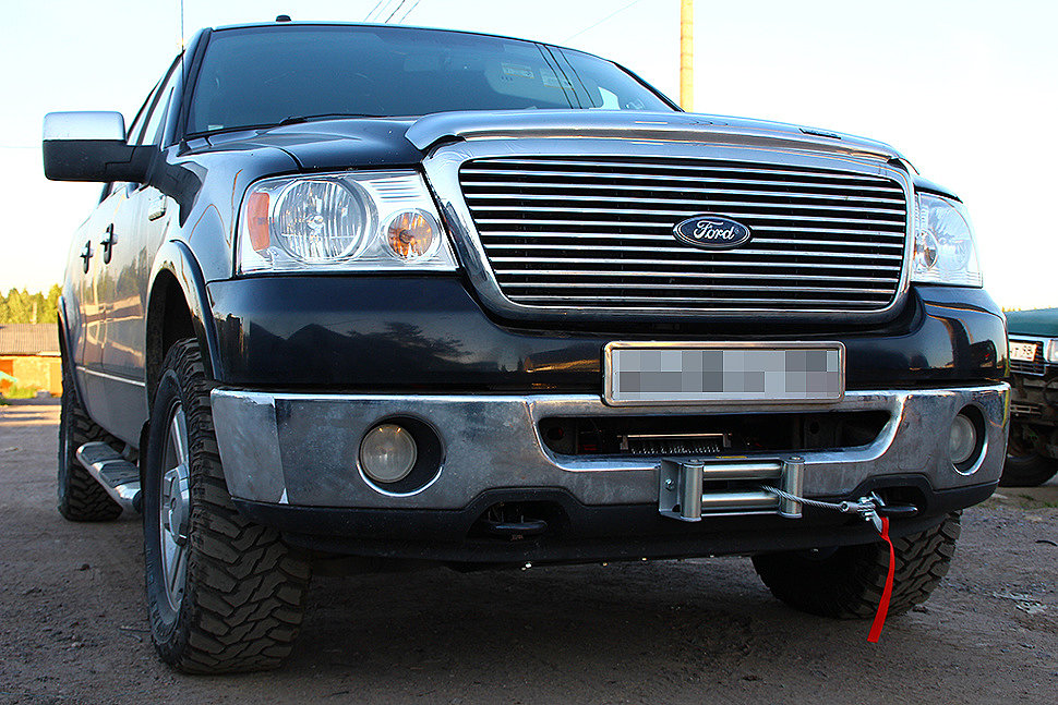Силовой обвес Ford F-150 XI передний бампер