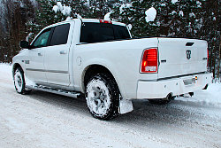 Силовой бампер задний для Dodge Ram