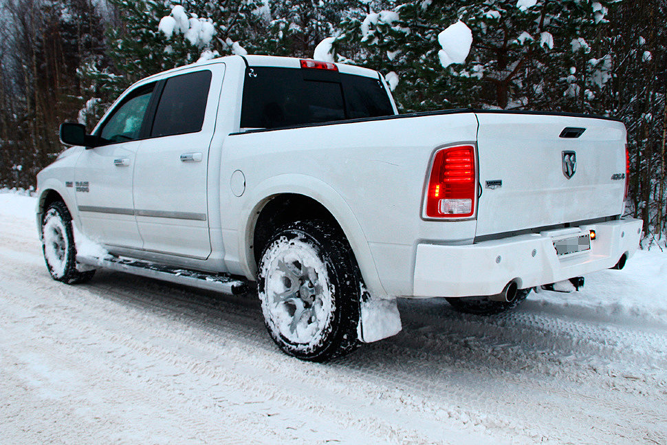 Силовой бампер задний для Dodge Ram