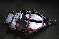 Защита Tlc 80 активная Toyota Land Cruiser, силовой обвес Тамерлан, лаборатория полного привода