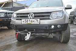 Силовой обвес VolksWagen Amarok передний бампер
