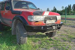 Лифт комплект подвески 4" для Toyota Land Cruiser 100 "Лавриц"