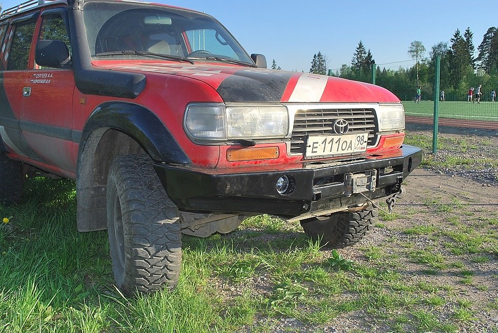 Лифт комплект подвески 4" для Toyota Land Cruiser 100 "Лавриц"
