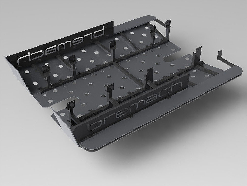 Bremach DC защита днища