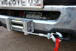 Силовой обвес Ford F-150 XI передний бампер, лебёдка