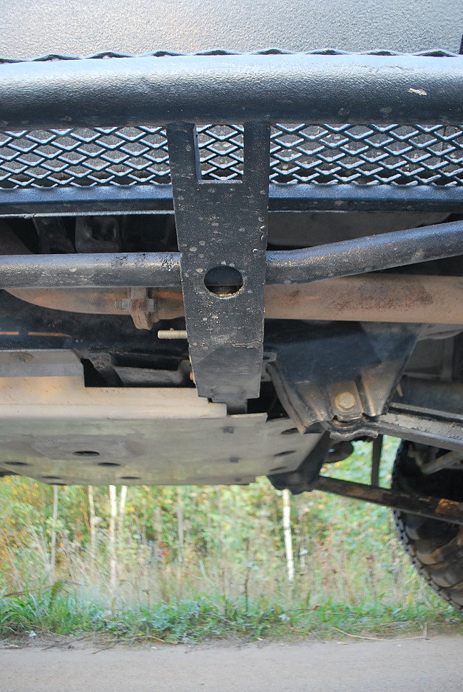 силовые пороги land cruiser 76