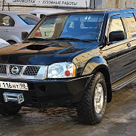Силовой передний бампер НП-300