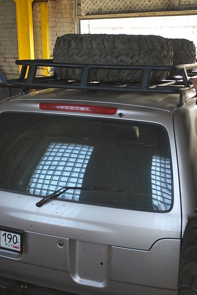 Toyota Land Cruiser 100 экспедиционник, TLC 100 экспедиционник, экспедиционник