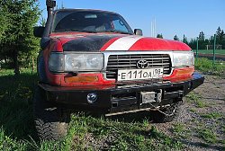 Лифт комплект подвески 4" для Toyota Land Cruiser 100 "Лавриц"