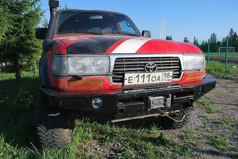 Лифт комплект подвески 4" для Toyota Land Cruiser 100 "Лавриц"
