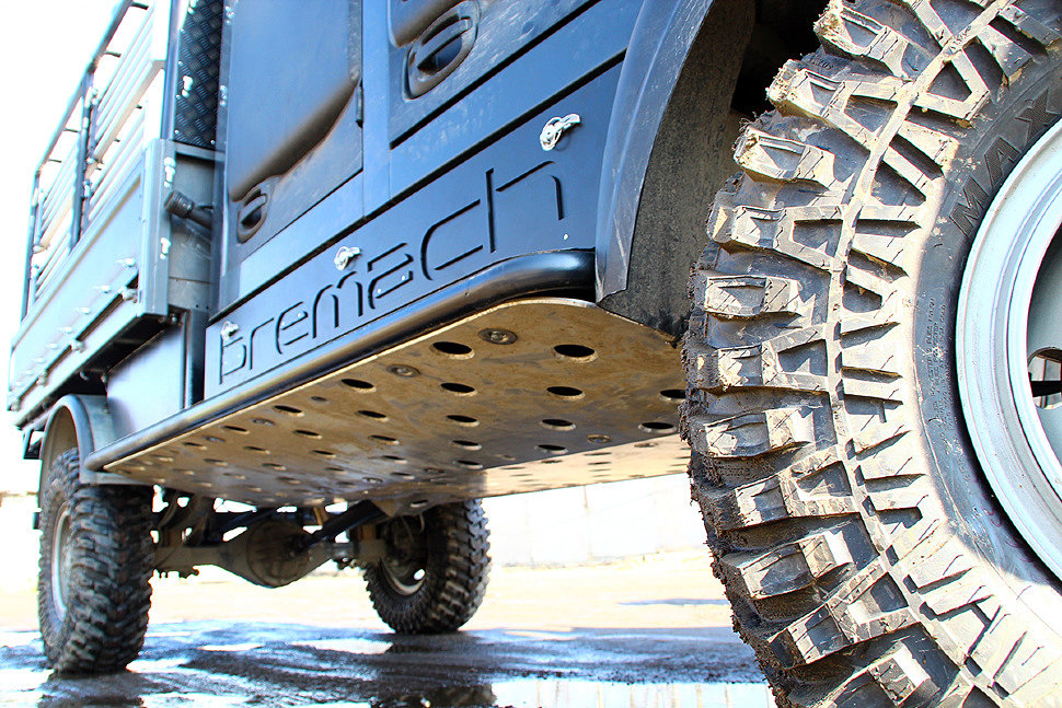 Bremach DC силовой обвес
